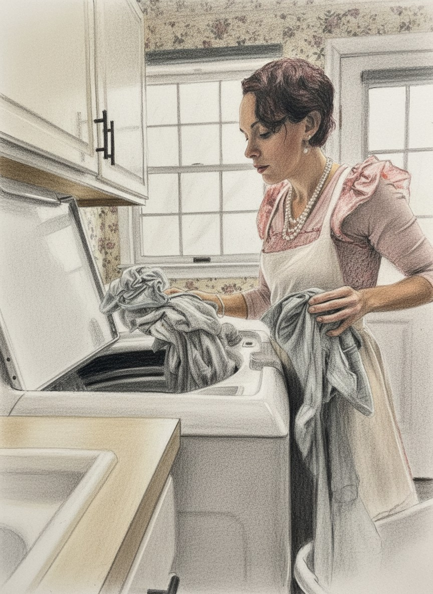 Laundry: The Insurmountable Task