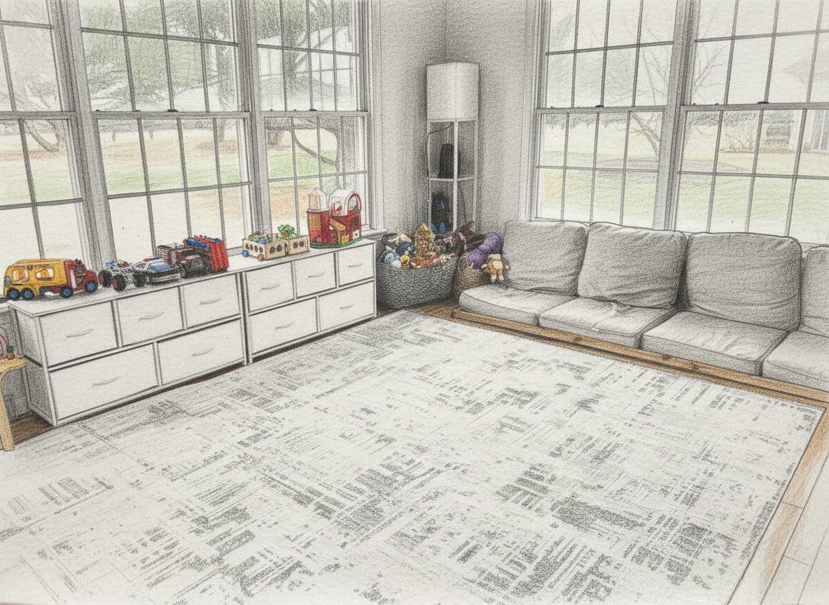 The Centralized Playroom: Why I Killed My Formal Dining Room