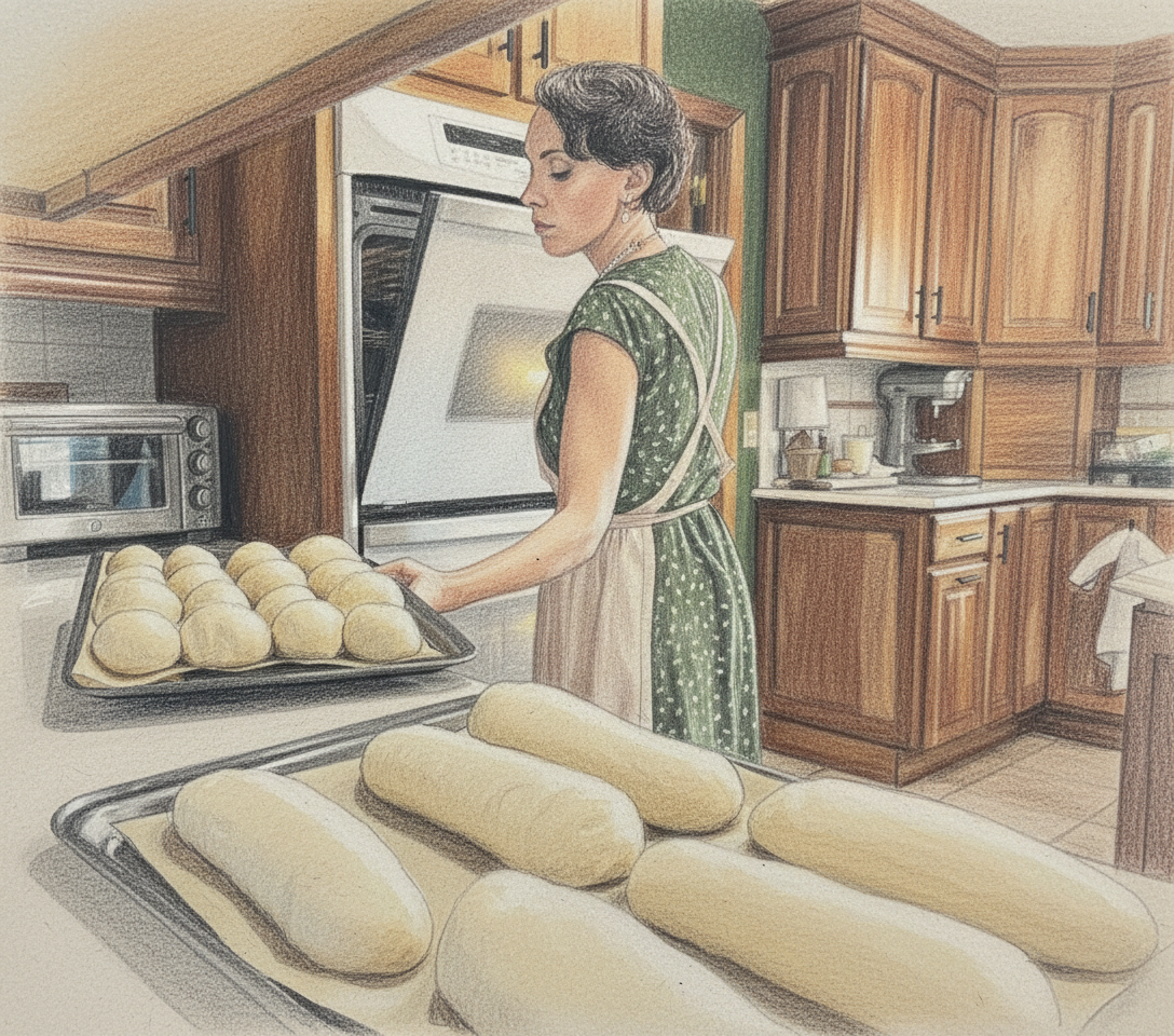 The Hard-Working Kitchen: For the One-Handed Mama