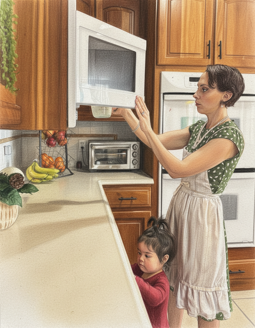 Beating the Microwave: Reclaiming Stolen Time as a Mother