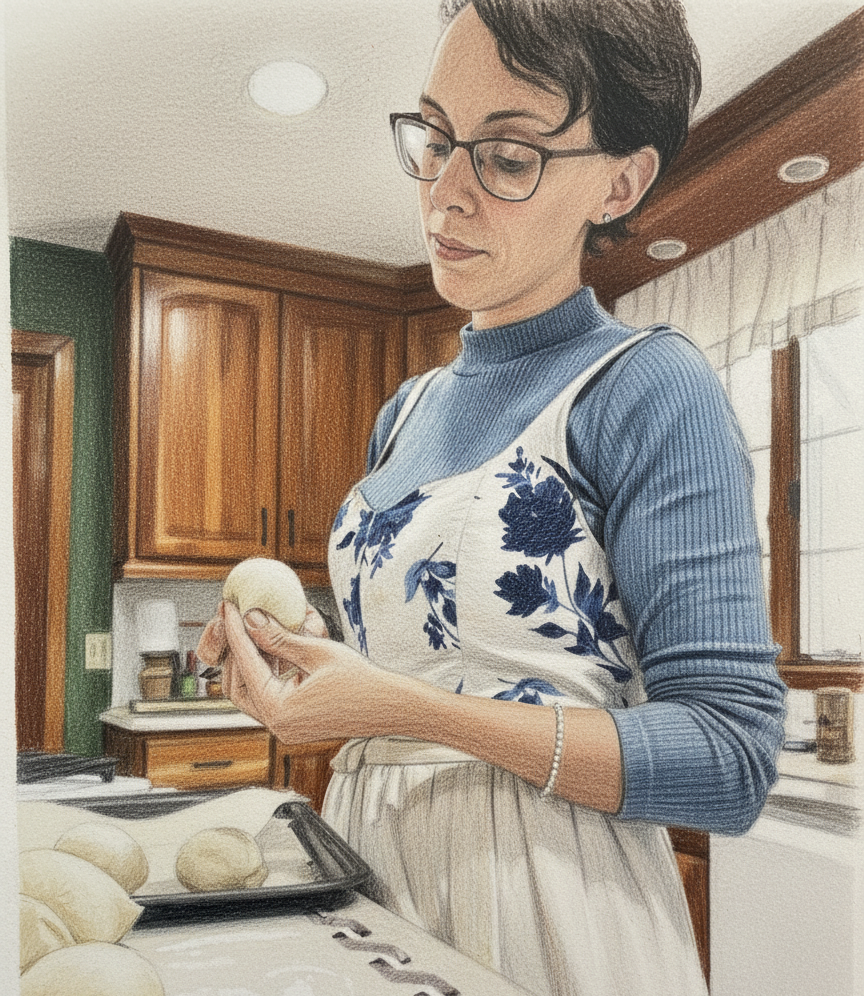 The Decision-Free Kitchen: My 4-Week Rotating Meal Plan for a Family of 8