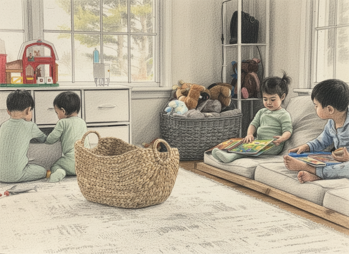 4 Under 3 Survival Guide: Why Every High-Density Mom Needs a “Yes Space”